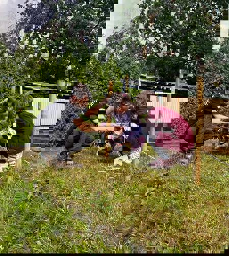 תל אביב- לודג': משלחת שלישית מאפקה למען ילדי הפליטים