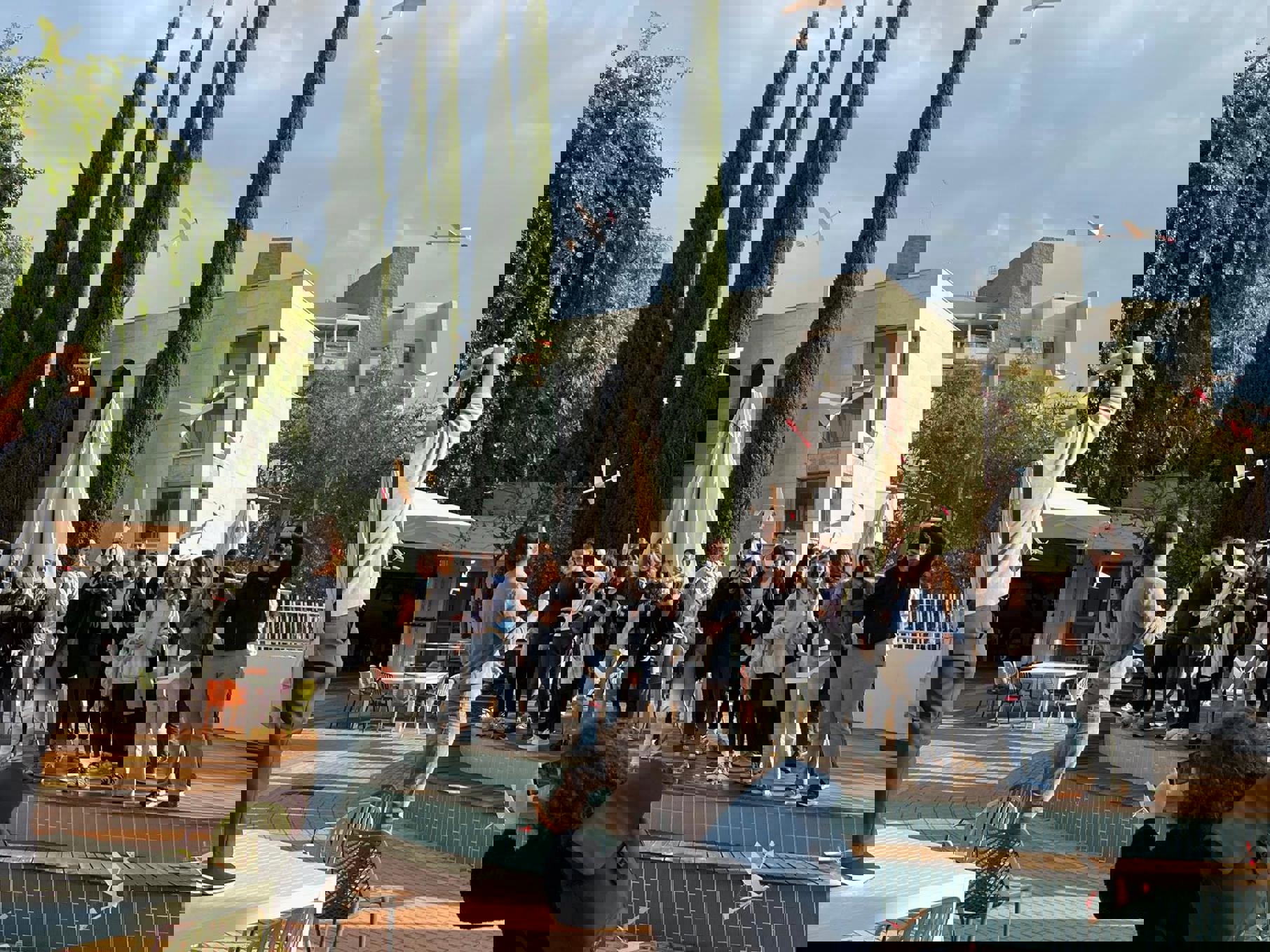 פעילות חוויה בהנדסה