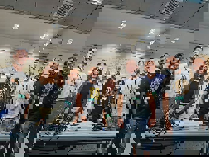 משתתפי סדנת מדטק