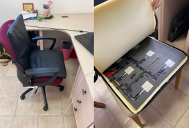 המחשה של המערכת Pillow-Care