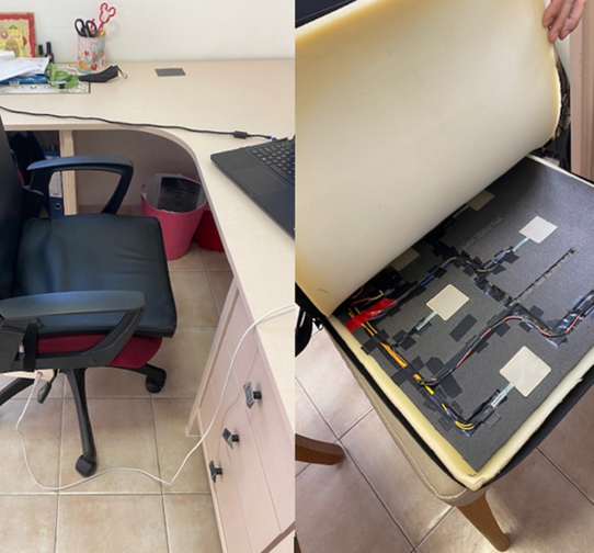 המחשה של המערכת Pillow-Care