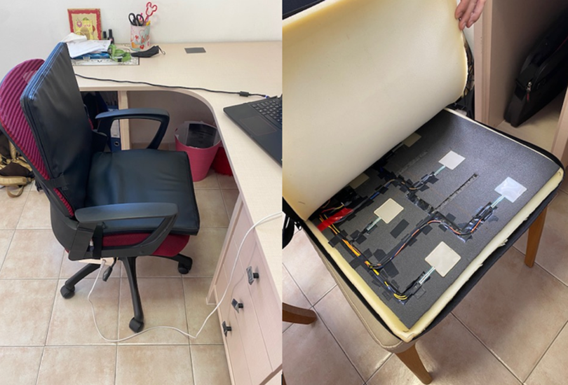 המחשה של המערכת Pillow-Care