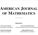 American Journal of Mathematics